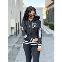 New Era Raiders W NE Logo Select F/Z Hoodie