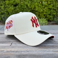 New Era NY Ivory 2000 WS Red UV 940 A-Frame