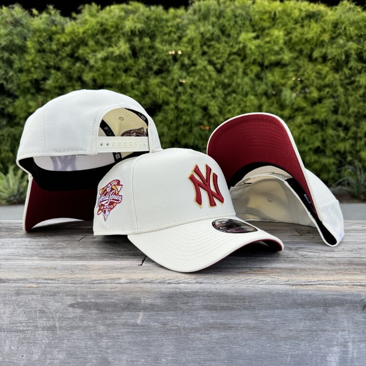 New Era NY Ivory 2000 WS Red UV 940 A-Frame