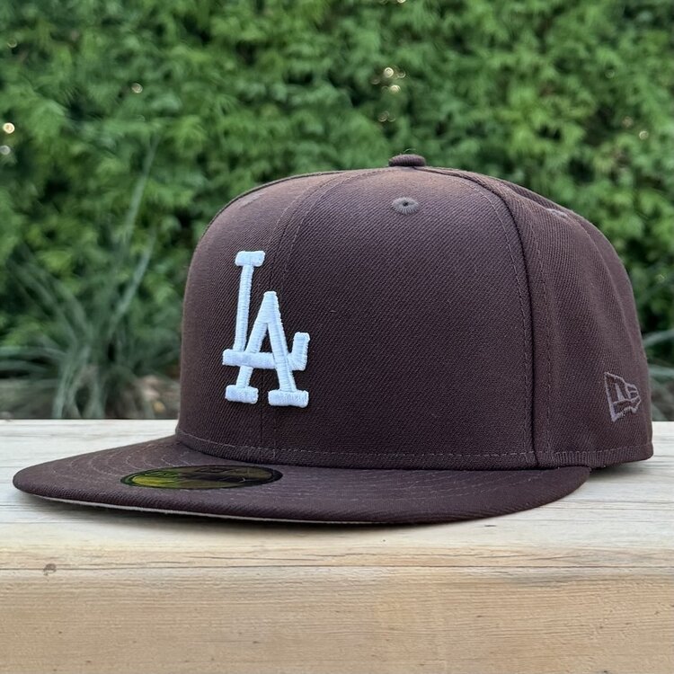 New Era LA Dark Brown Gray UV