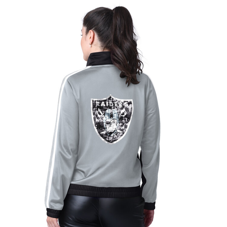 G-III Raiders Women's GIII Rebel Track Jacket