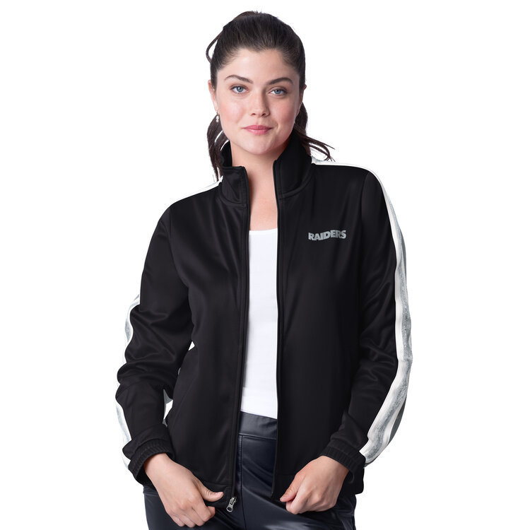 G-III Raiders Women's GIII Rebel Track Jacket