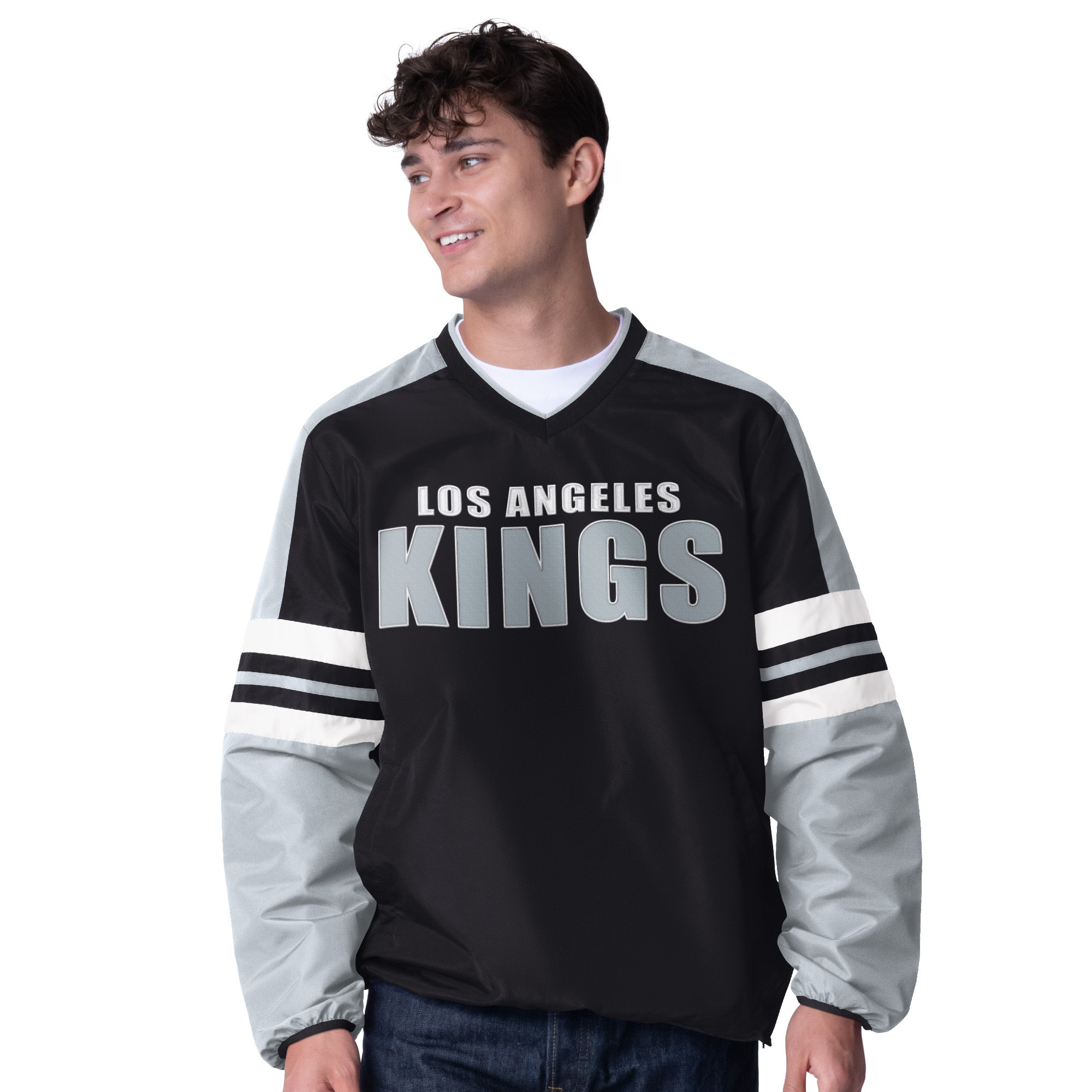 La kings jersey sweatshirt sale