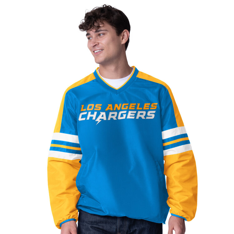 G-III Chargers M G-III High Heat V-Neck Pullover