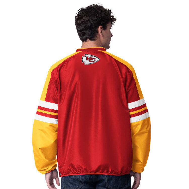 G-III Chiefs M G-III High Heat V-Neck Pullover
