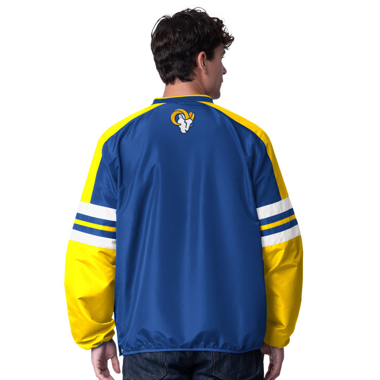 G-III Rams M G-III High Heat V-Neck Pullover