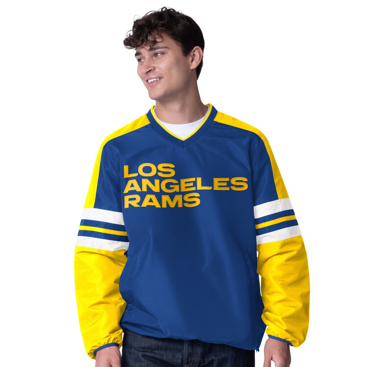 G-III Rams M G-III High Heat V-Neck Pullover