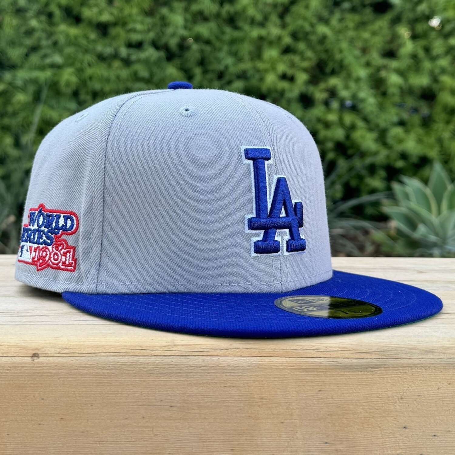 LA Dodgers Gray/Royal 1981 WS Green UV - The Locker Room of Downey