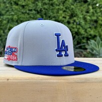 New Era LA Dodgers Gray/Royal 1981 WS Green UV