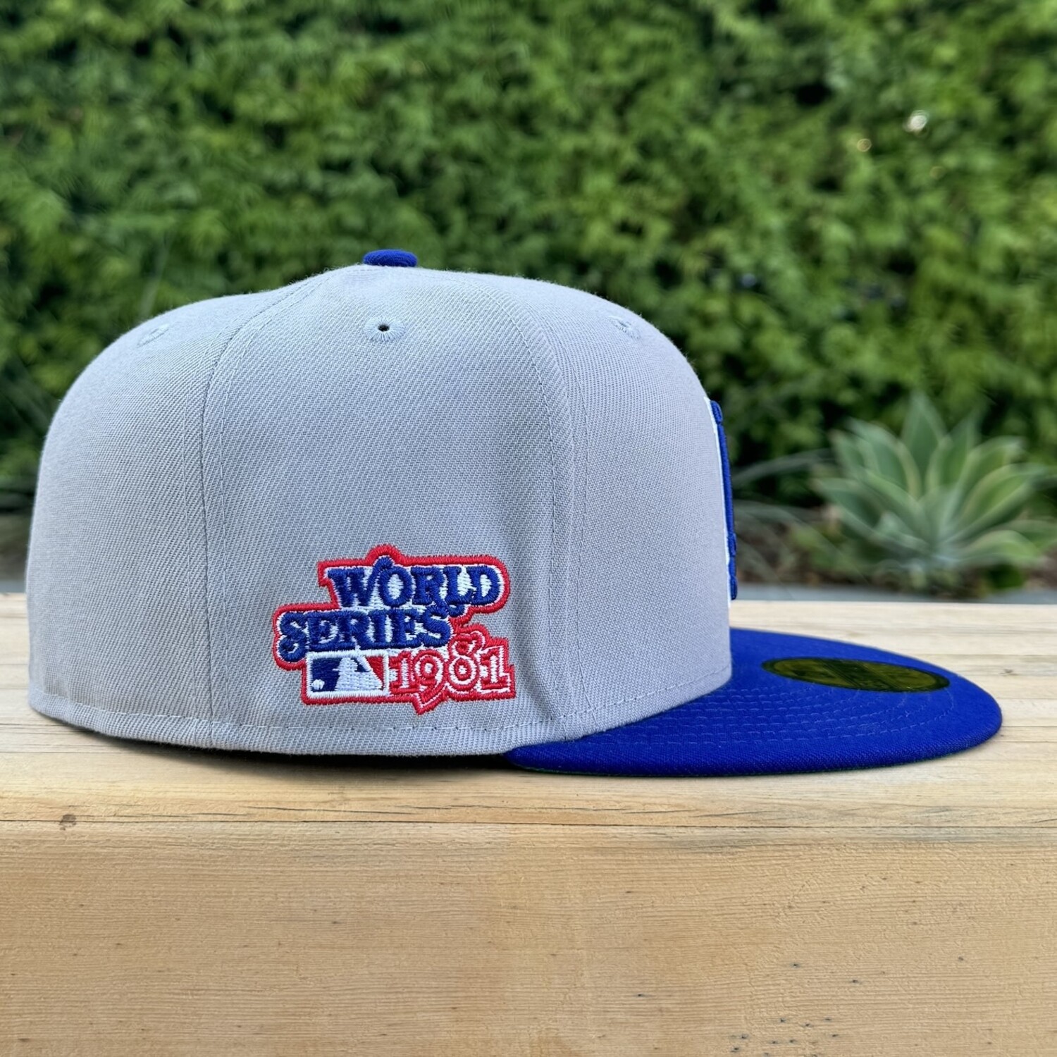 LA Dodgers Gray/Royal 1981 WS Green UV - The Locker Room of LA Dodgers Gray/Royal 1981 WS Green UV - The Locker Room of