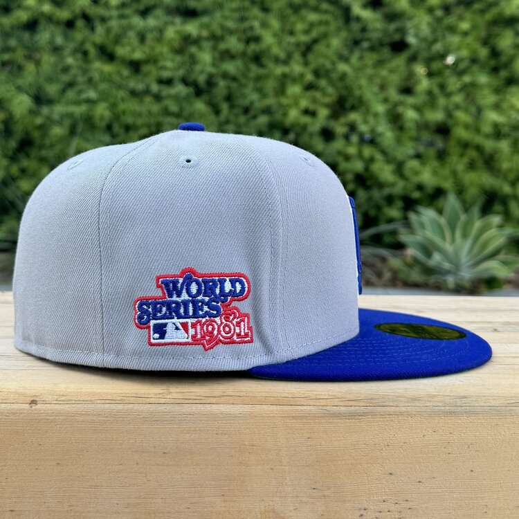 New Era LA Dodgers Gray/Royal 1981 WS Green UV