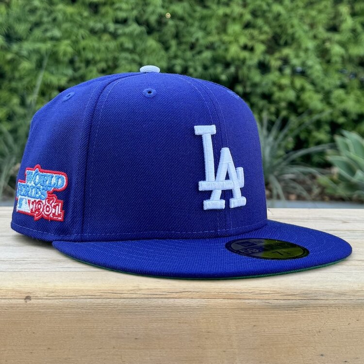 New Era LA Dodgers Royal OG 1981 WS Green UV