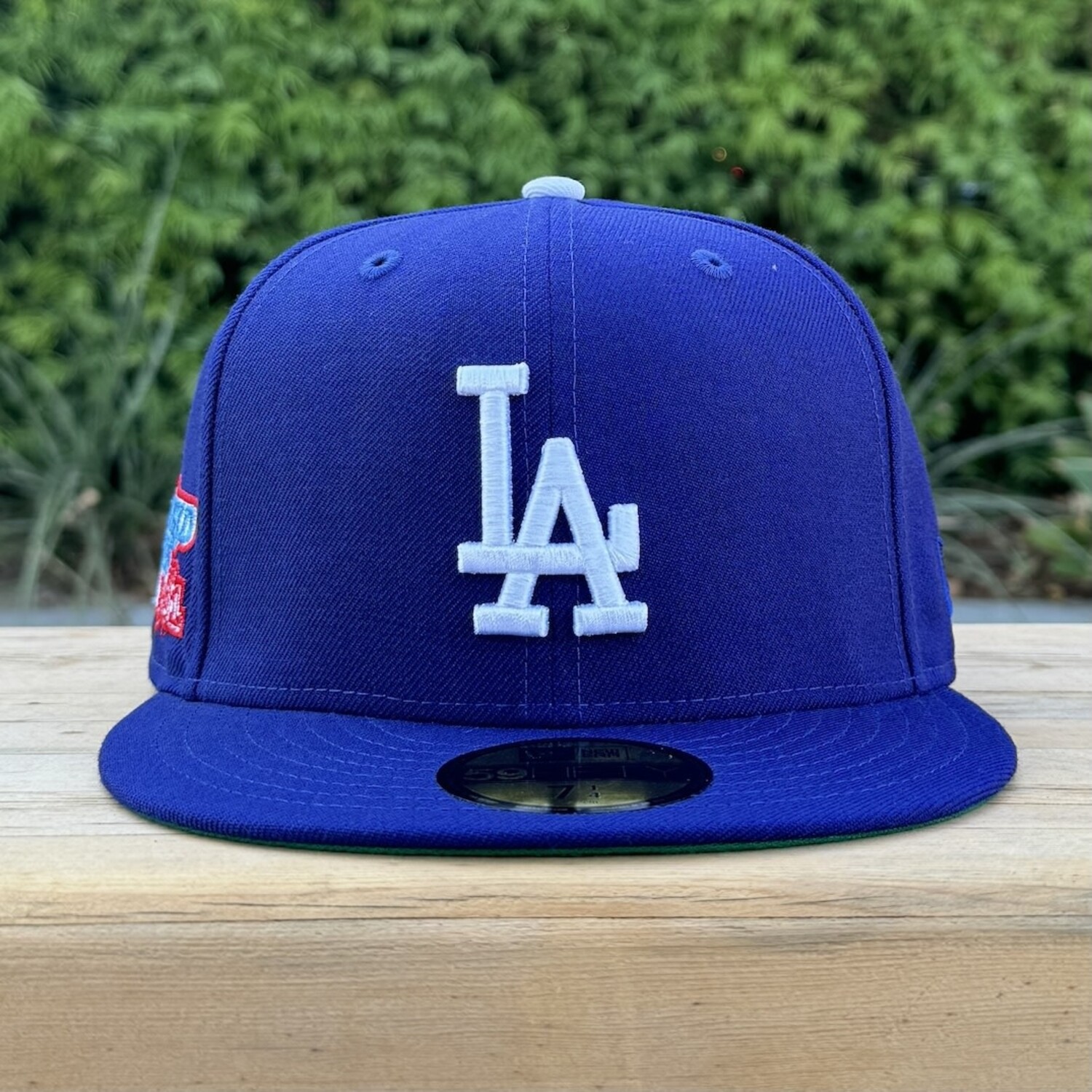 LA Dodgers Royal OG 1981 WS Green UV - The Locker Room of Downey