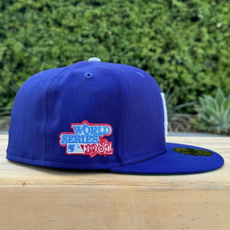 New Era LA Dodgers Royal OG 1981 WS Green UV