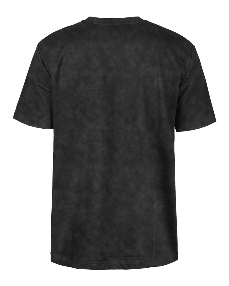 New Era LA Lakers Men's NE Block + 1947 Black Mineral Wash SS Tee