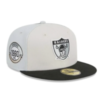 New Era Raiders Historic 2023 Sideline 950 Snapback
