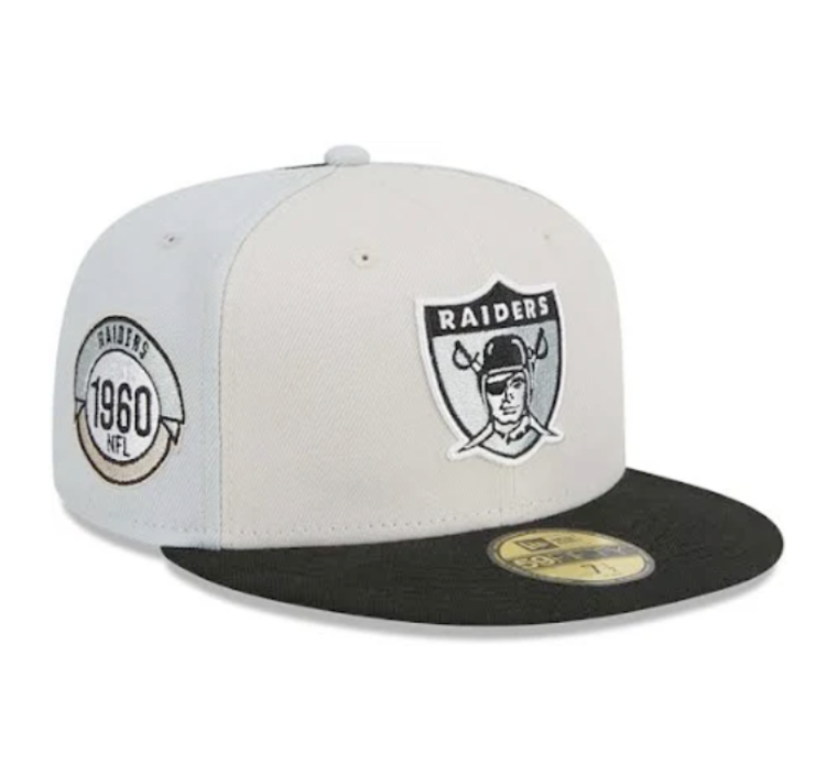 New Era Raiders Historic 2023 Sideline 950 Snapback