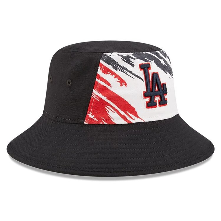 New Era LA Dodgers 4th of July 2022 Bucket Hat Navy