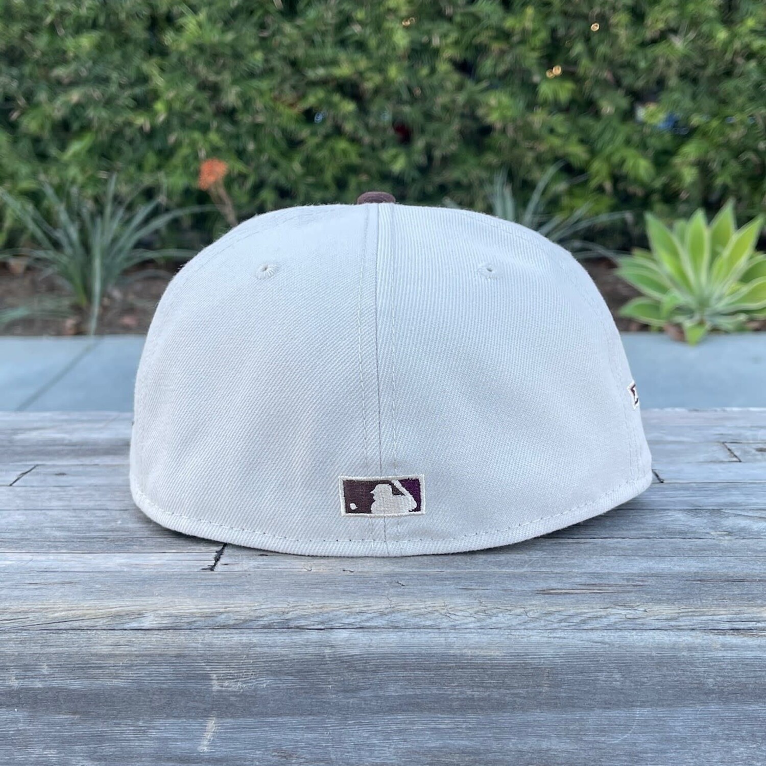 LA Dodgers Stone/Brown 50th Anniv Maroon UV - The Locker