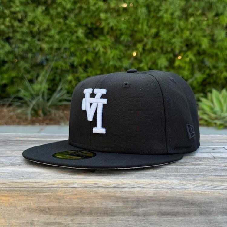 New Era LA Upside Down BW 50th Jackie Robinson