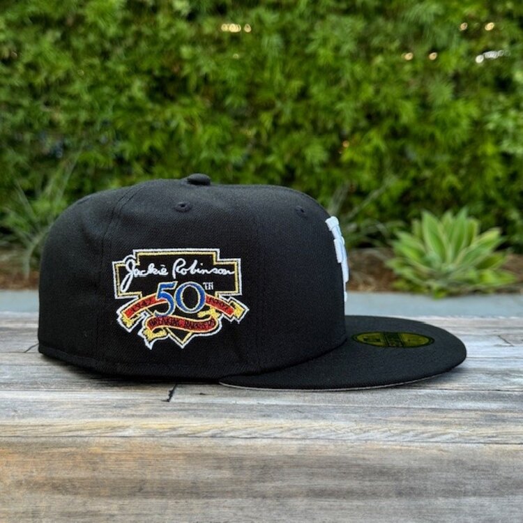 New Era LA Upside Down BW 50th Jackie Robinson