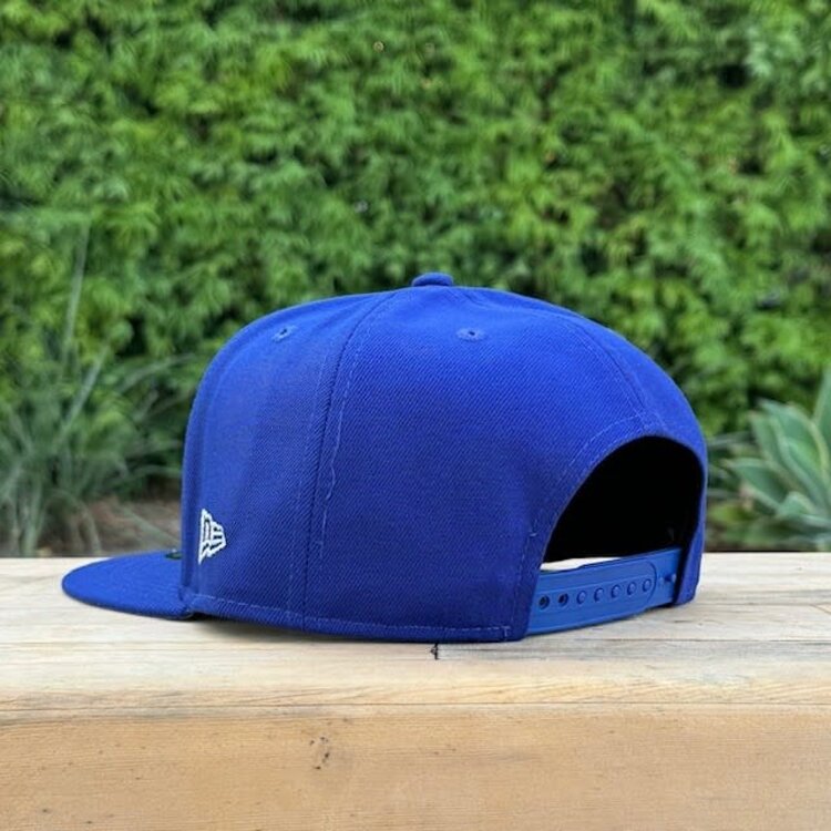 New Era LA Dodgers Royal Silver Metal Logo 950 Snapback