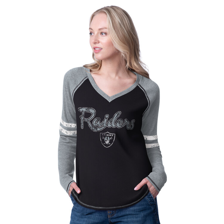 G-III Raiders Women's G-III Winner Long Sleeve Thermal