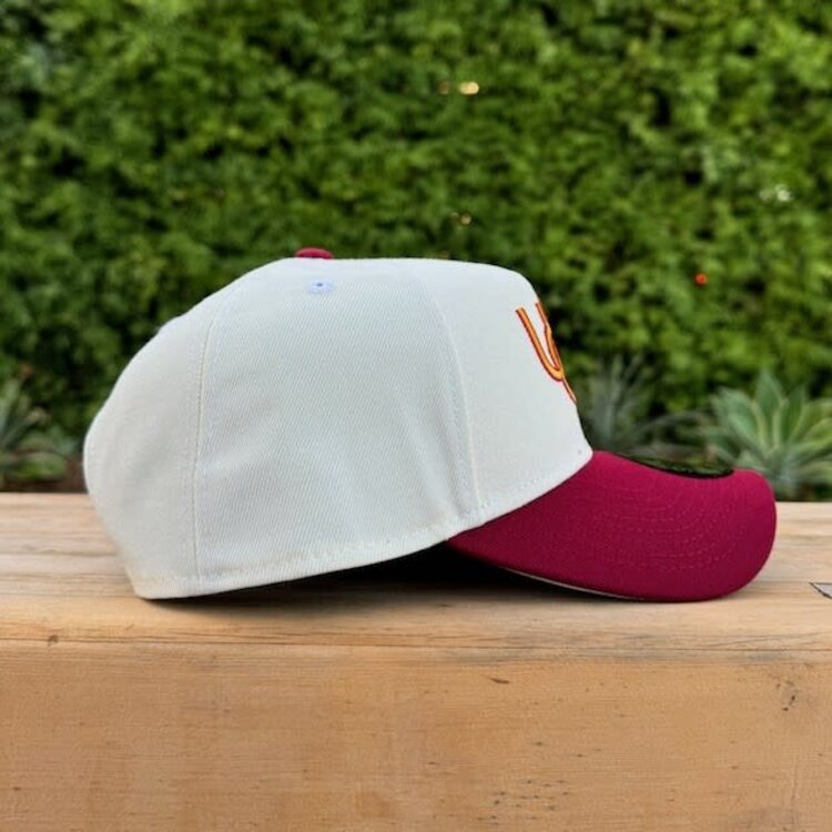 New Era USC Retro Ivory/ Cardinal 940 A-Frame