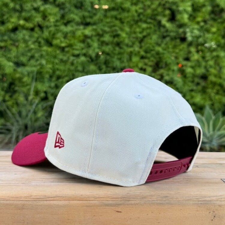 New Era USC Retro Ivory/ Cardinal 940 A-Frame