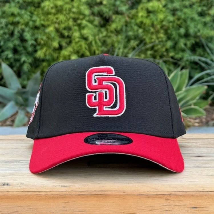 New Era SD Padres Black/Red RW 2016 All-Star Week 940 A-Frame
