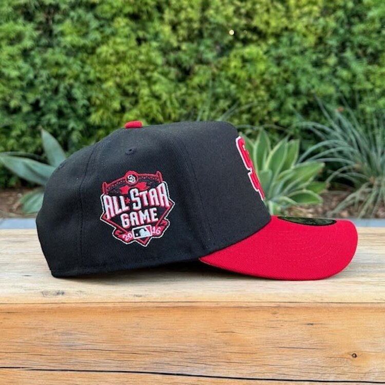 New Era SD Padres Black/Red RW 2016 All-Star Week 940 A-Frame