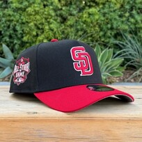 New Era SD Padres Black/Red RW 2016 All-Star Week 940 A-Frame
