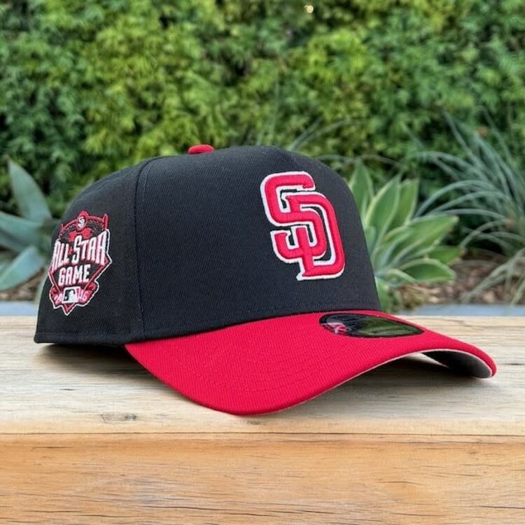 New Era SD Padres Black/Red RW 2016 All-Star Week 940 A-Frame