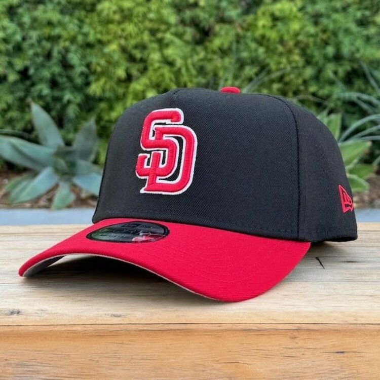 New Era SD Padres Black/Red RW 2016 All-Star Week 940 A-Frame
