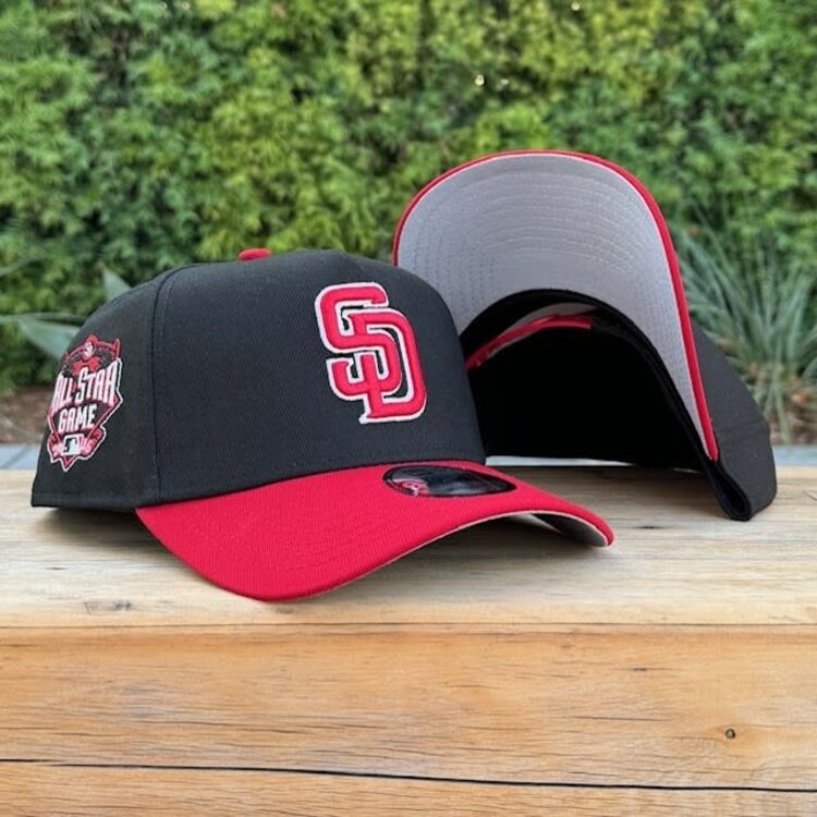 New Era SD Padres Black/Red RW 2016 All-Star Week 940 A-Frame