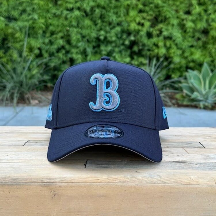 New Era UCLA Bruins Navy "B" 940 A-Frame