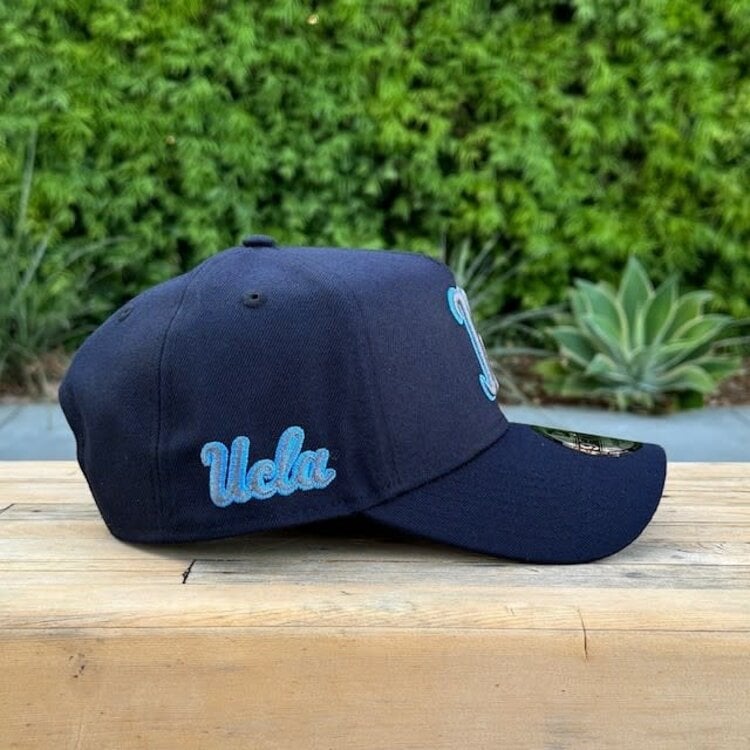 New Era UCLA Bruins Navy "B" 940 A-Frame