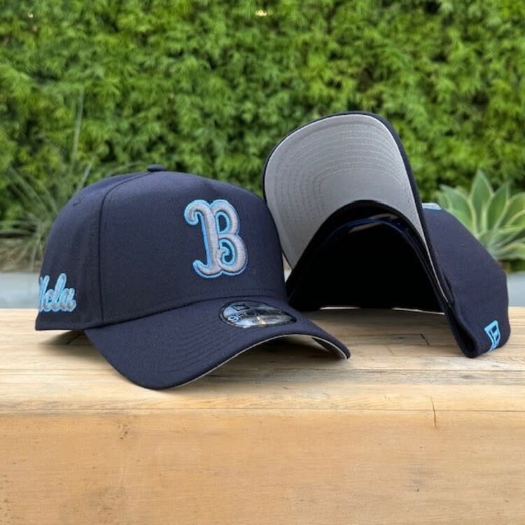 New Era UCLA Bruins Navy "B" 940 A-Frame