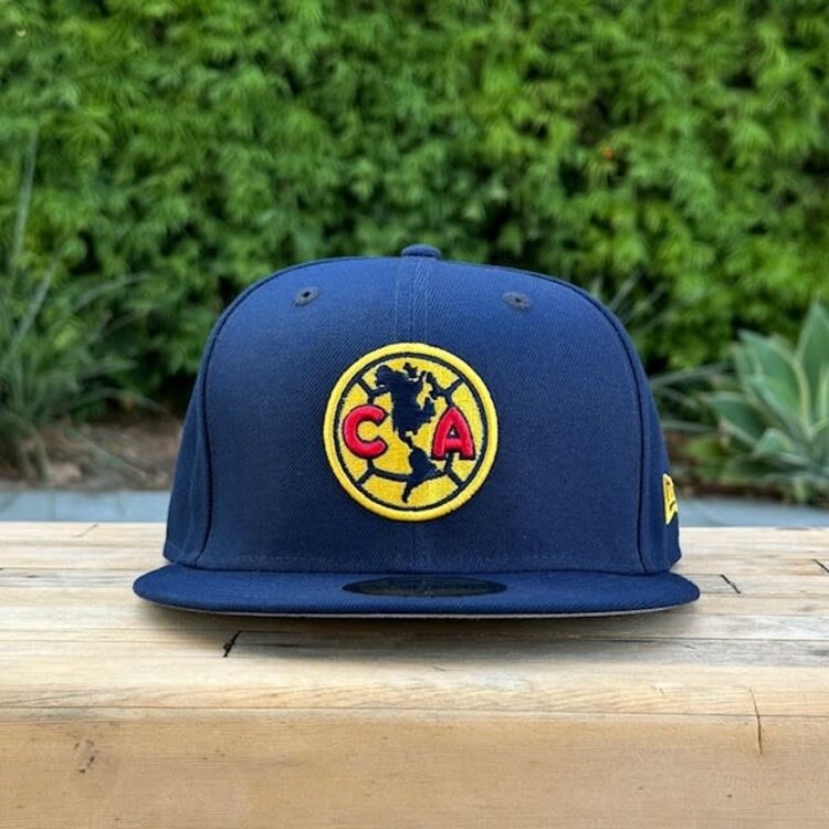 New Era Club America Navy Official Logo