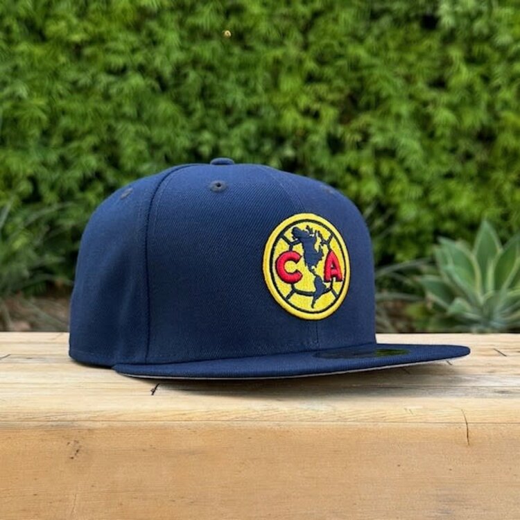 New Era Club America Navy Official Logo