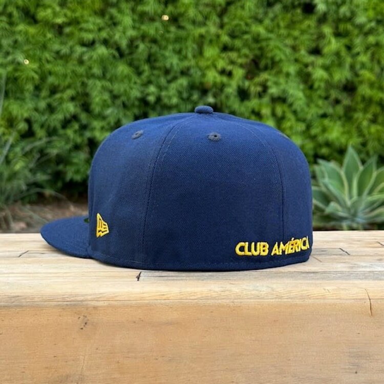 New Era Club America Navy Official Logo