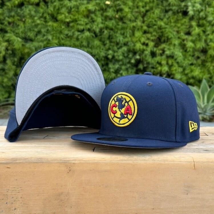New Era Club America Navy Official Logo