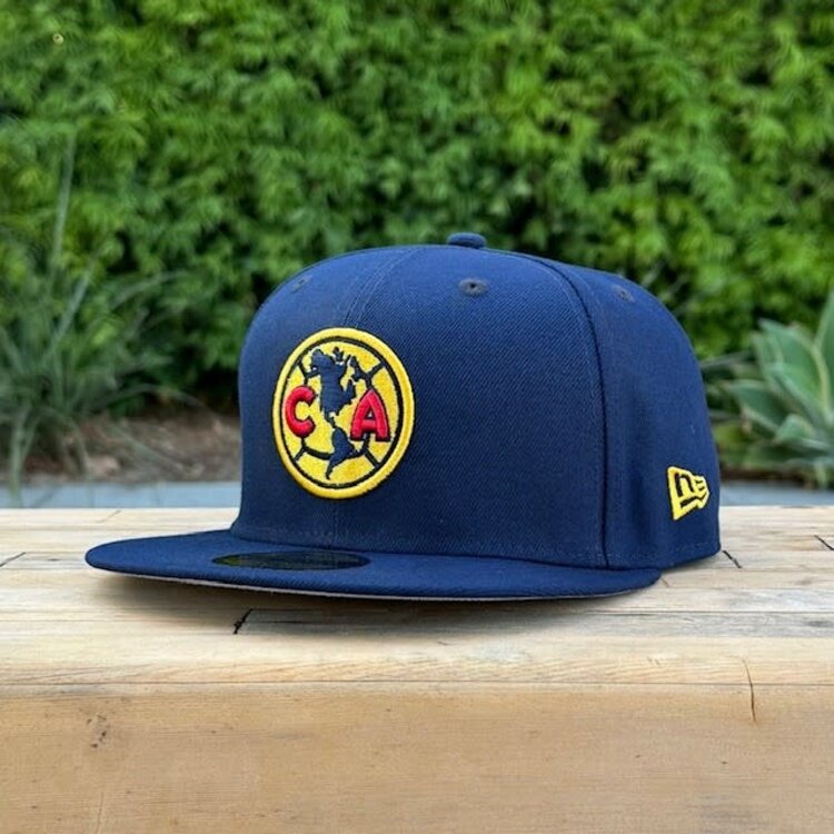 New Era Club America Navy Official Logo