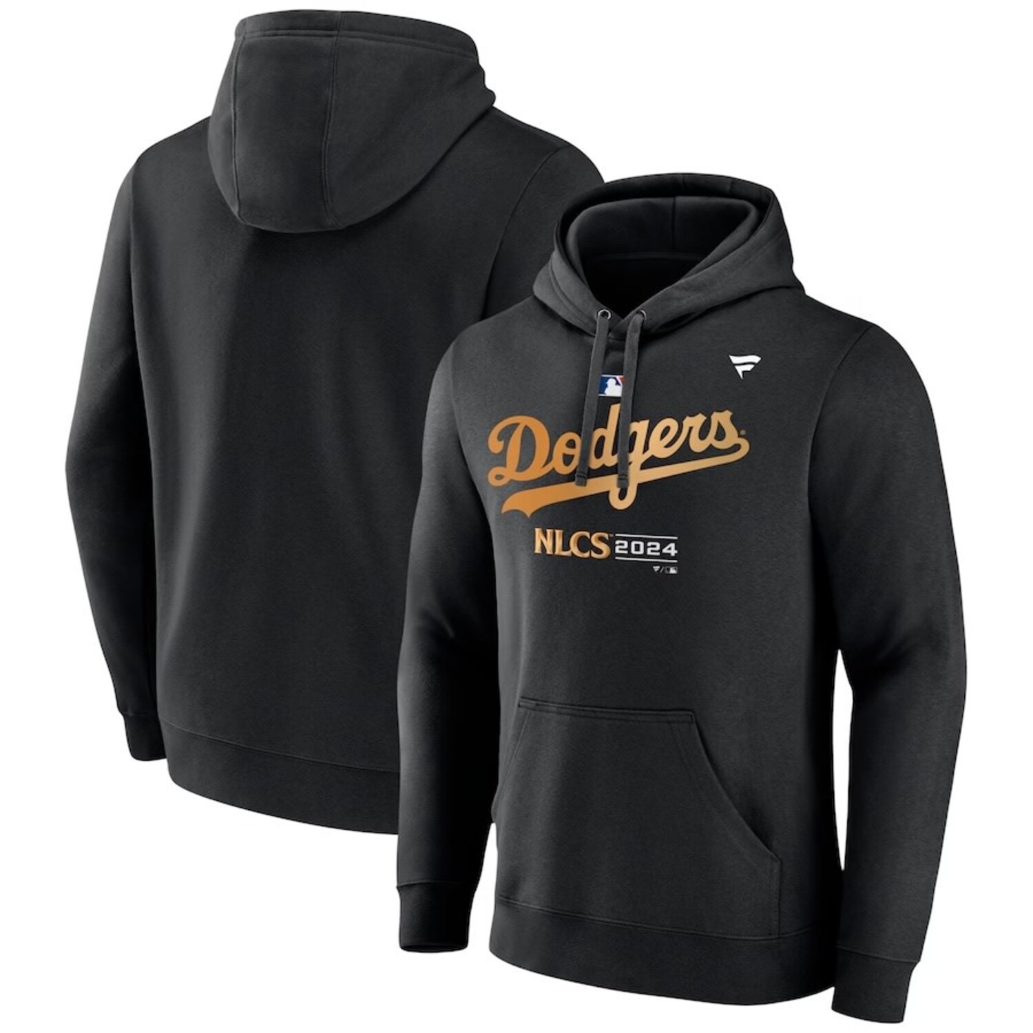 Dodgers Men's Black 2024 NLDS Locker Room Hoodie - The Locker Room