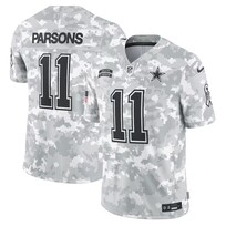 Nike Dallas Cowboys Nike  Men's 2024 Salute To Service Parsons #11 Jersey