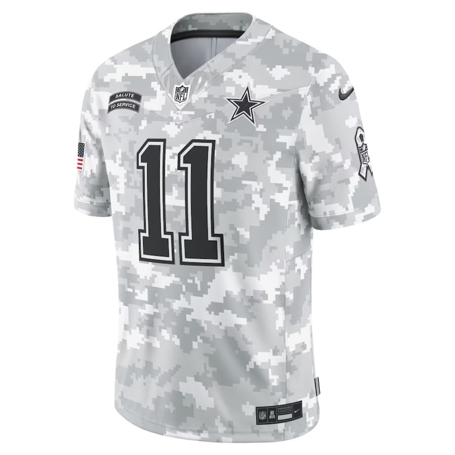 Dallas Cowboys Nike Men's 2024 Salute To Service Parsons #11