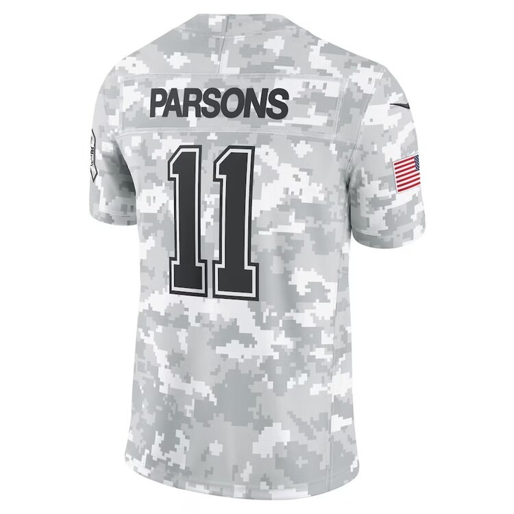 Nike Dallas Cowboys Nike  Men's 2024 Salute To Service Parsons #11 Jersey