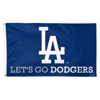 Wincraft MLB LA Dodgers Slogan Deluxe 3'x5' Flag