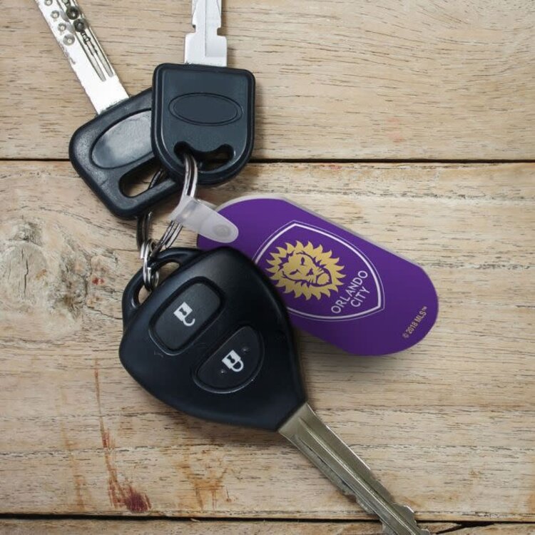 Wincraft LA Dodgers "LA" Aluminum Blue Key Ring