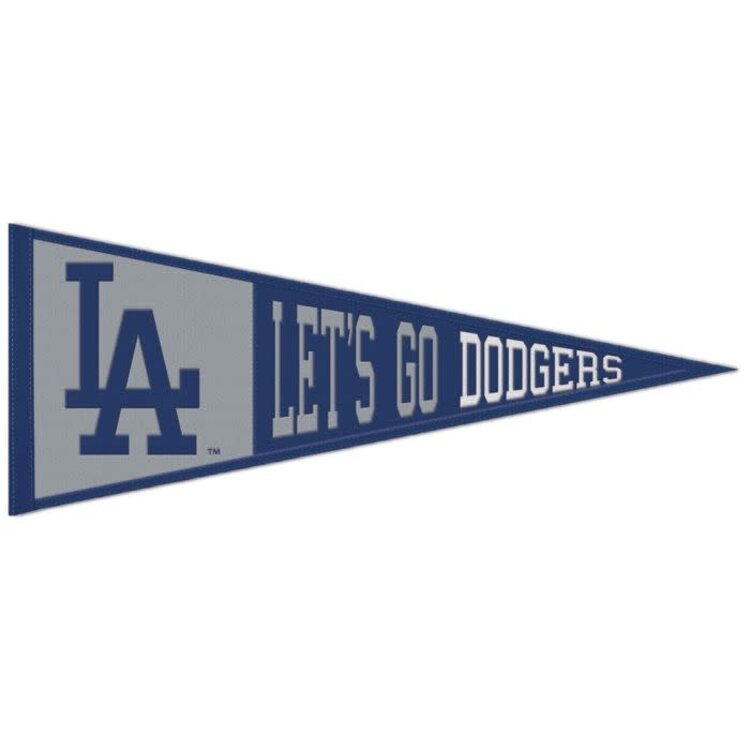 Wincraft LA Dodgers Wool Slogan 13"x32" Pennant